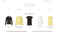 Desktop Screenshot of costercopenhagen.com